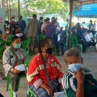 ประชาชนในชุมชนรพ.สต.บ้านท่าไม้แดงจังหวัดตากดูแล