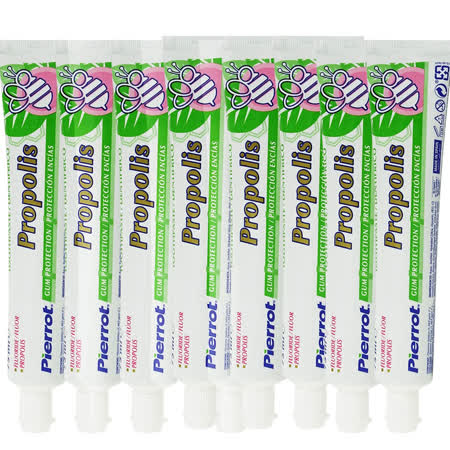 潔登 立可樂 蜂膠牙膏 75ml×8