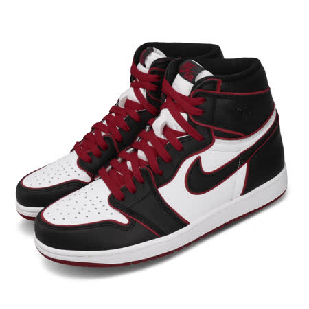 品牌: NIKE型號: 555088-062品名: Air Jordan 1 Retro High OG特點: Bloodline 紅外線 飛人喬丹 黑 紅