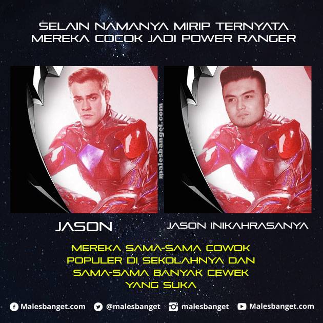 Selain Namanya Mirip, 6 Artis Indonesia Ini Cocok Juga Jadi Power Rangers, Eh Tapi Agak Maksain sih