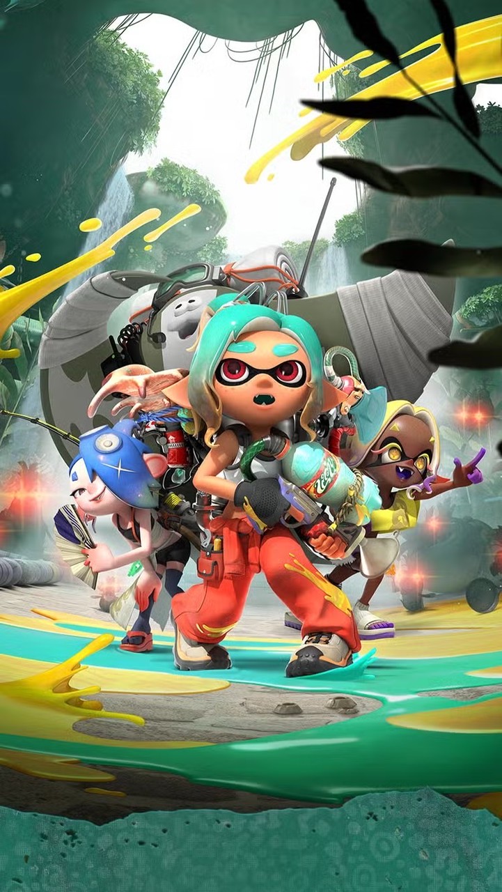 スプラトゥーンレイダース