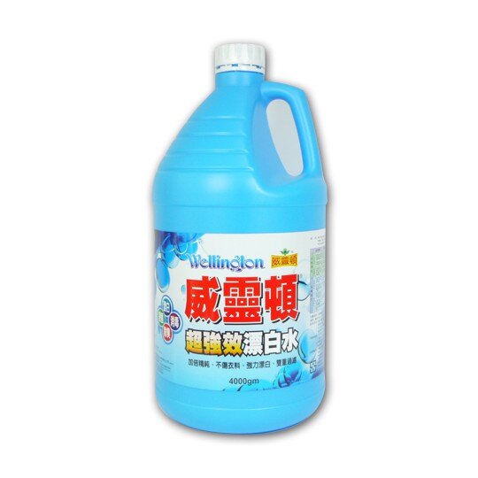 威靈頓 超強效漂白水 4000gm / 居家整潔【139百貨】