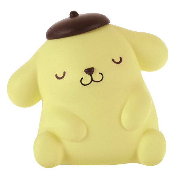 最新扭蛋！三麗鷗「靠肩睡覺公仔」扭蛋，布丁狗、大耳狗、美樂蒂閉眼模樣超萌整套收！