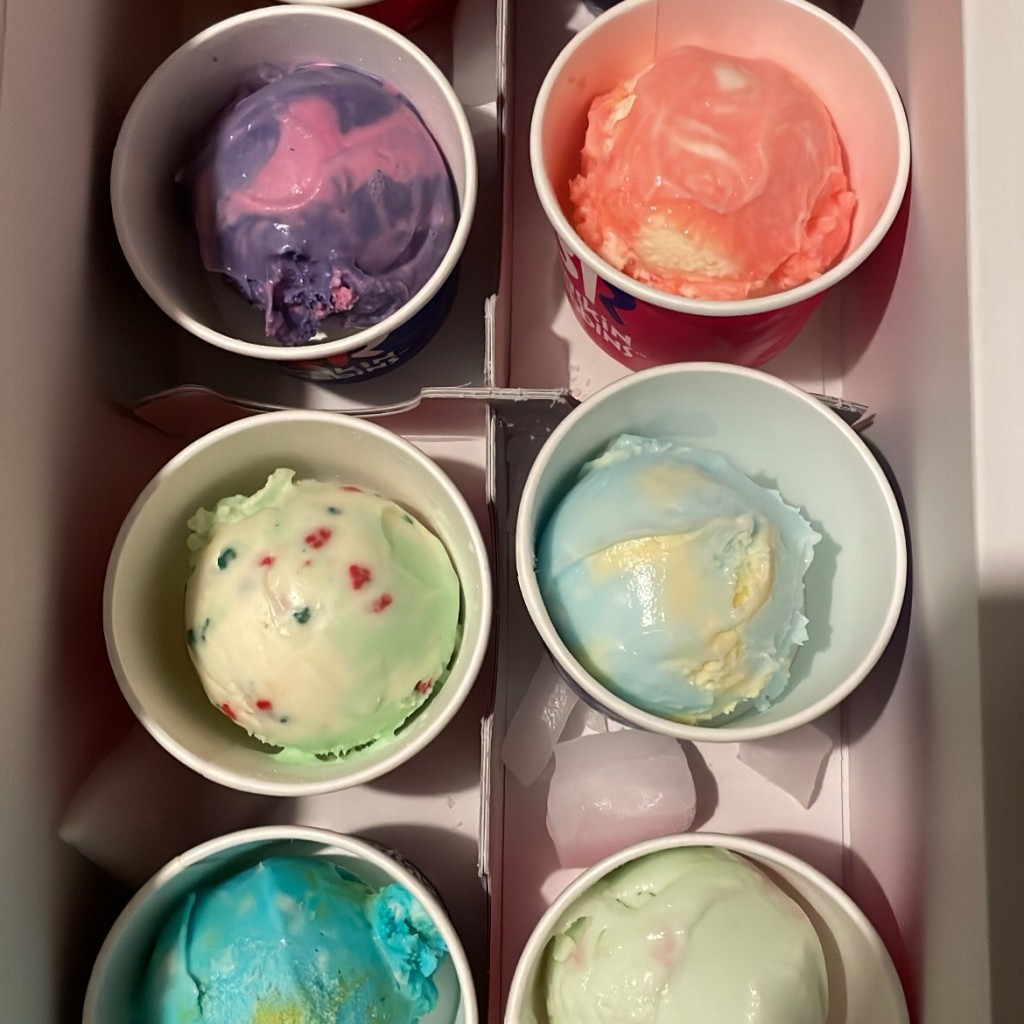 実際訪問したユーザーが直接撮影して投稿した那珂アイスクリームサーティワンアイスクリーム ららぽーと福岡店の写真