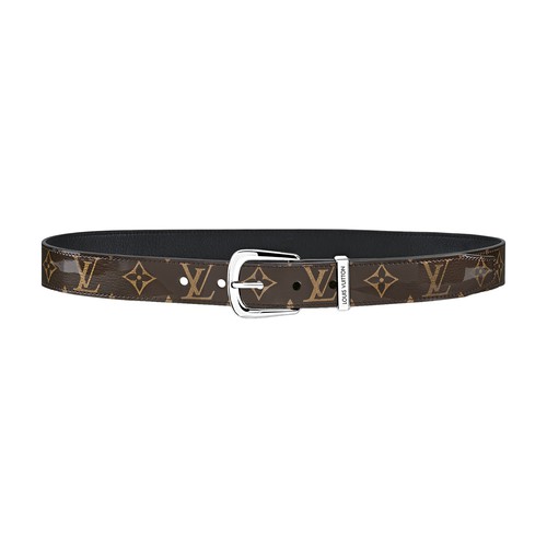 A contemporary reimagining of the iconic Monogram canvas, the Ouest 30mm belt is a bold design from 