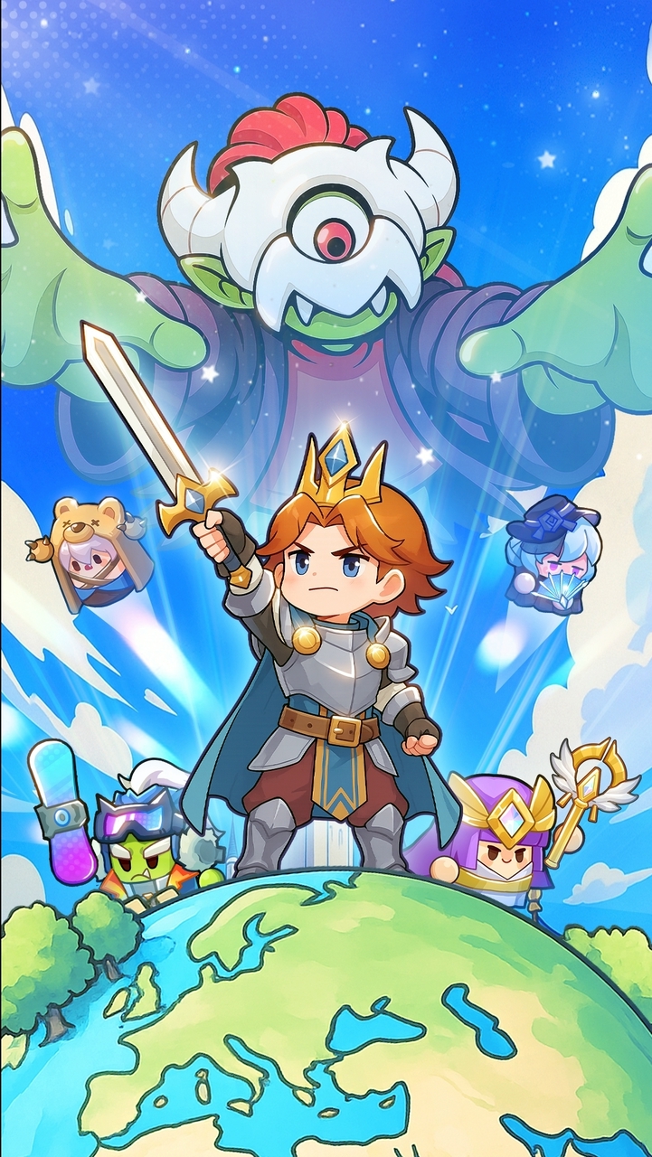 蔚藍星球：國王很忙 官方聚落