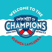 Swim Meet2026 Aqua-Tots Klong4lamlukka 🏆