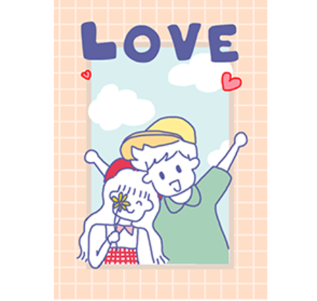 Love every day with you by my side