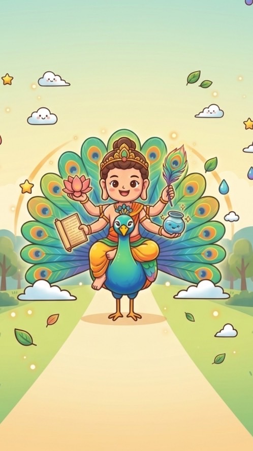 孔雀明王親子營之童心未泯