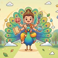 孔雀明王親子營之童心未泯