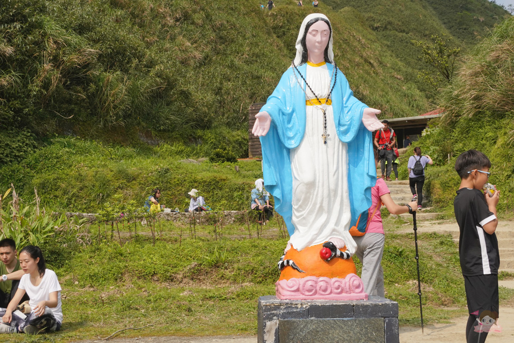 宜蘭.礁溪 臺灣的抹茶冰淇淋山，網美級小百岳仙境，挑戰聖母山莊步道，順收五峰旗瀑布
