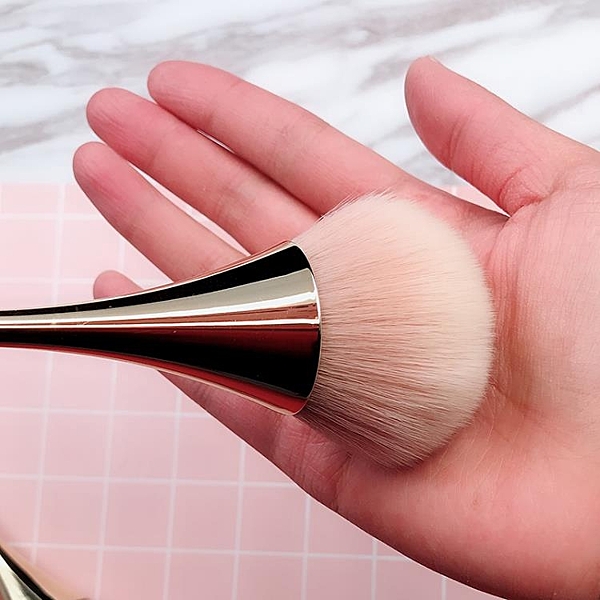 大號散粉刷單支裝 柔軟毛粉餅刷蜜粉腮紅刷定妝粉化妝刷子工具