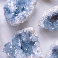 天青石｜CELESTINE 礦石療癒分享