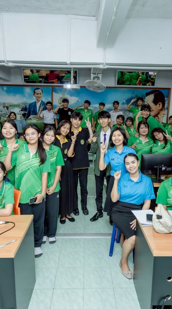 PR โรงเรียนบัวหลวงวิทยาคม