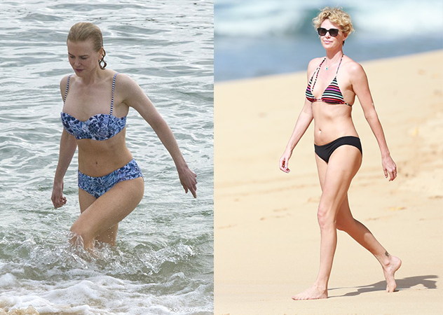 歐美女星比基尼