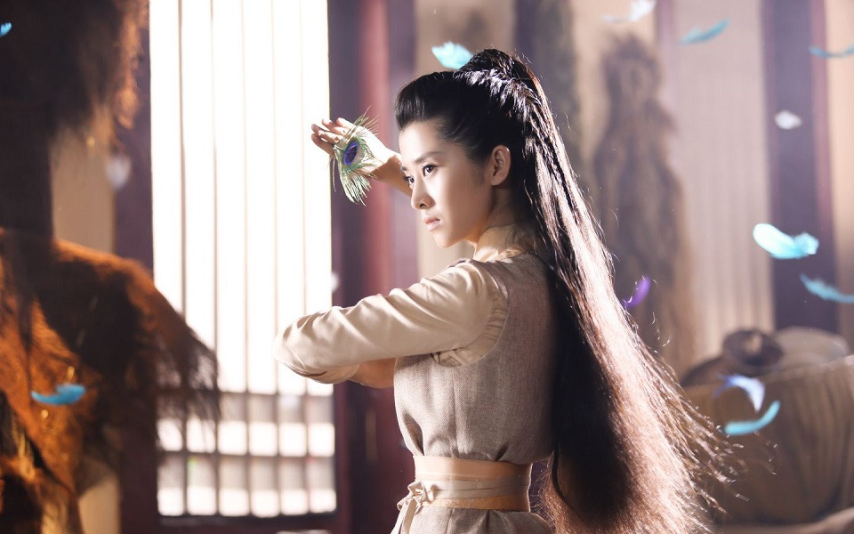 和楊紫同公司的古裝女神8：李若嘉