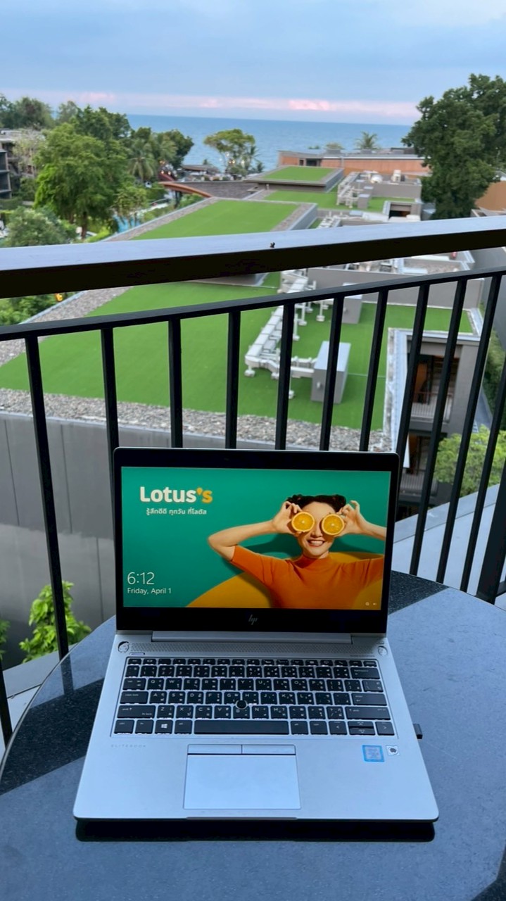 สื่อสารคู่ค้า แทน Implant Lotus