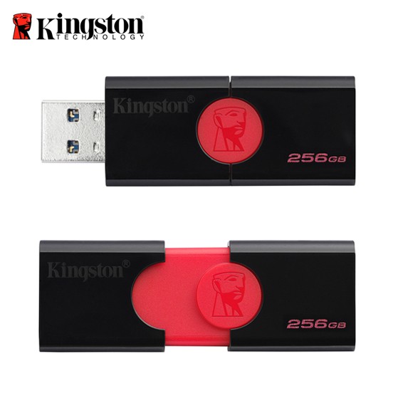 DataTraveler 106Kingston 的 DataTraveler® 106 (DT106) USB 隨身碟讓您時尚有型地享受USB 3.0. 高速效能。搭配採用USB 3.0 傳輸標準的