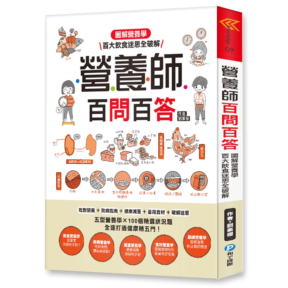 真的有助於減肥嗎？【食材營養學──善用食物屬性，營養1+1>2】每天一把堅果真的有益健康嗎？牛奶、奶粉和保久乳營養是一樣的嗎？大家都說喝咖啡能提神，但怎麼覺得愈喝愈累？【勘誤營養學──吃對食物、錯誤觀