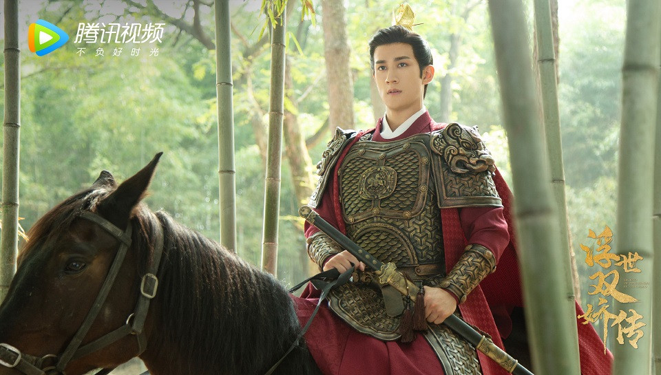 熱播古裝劇「古裝男神」9：李治廷 飾演《浮世雙嬌傳》薛榮