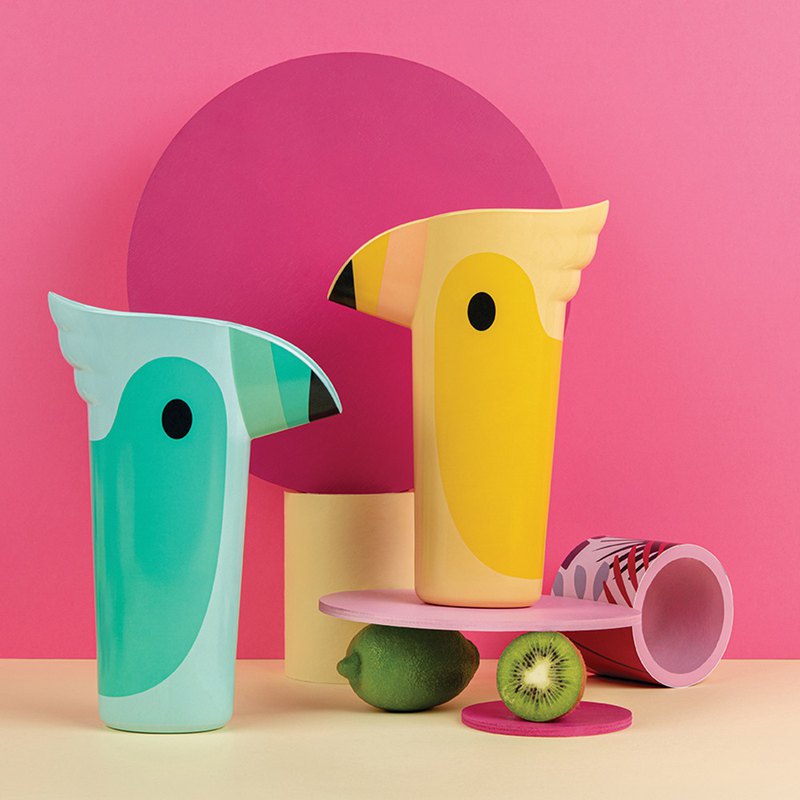 【新品】OTOTO 大嘴鸚鵡-冷水壺