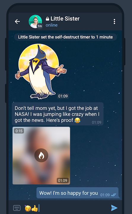 要不要跳槽 Telegram？首先你得了解，為什麼它比 LINE 更好！