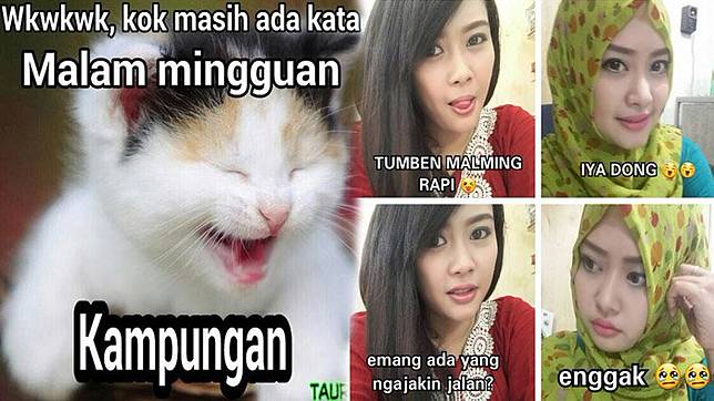 Galau di Malam Minggu, 10 Meme Ini Bisa Jadi Obat Buat Para Jomblo