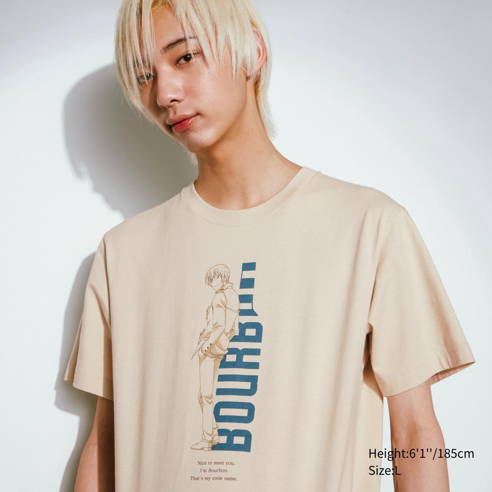 Meitantei Conan UT印花T恤(短袖)