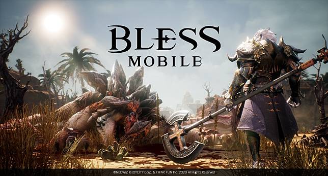 人氣線上遊戲改編 Bless Mobile 公開登場種族 瑪斯庫 獅族 最新美術欣賞 遊戲基地 Line Today