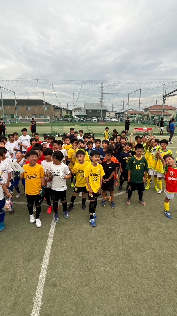 U10/U9/U8交流戦@フットステージ新前橋