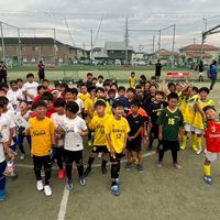 U10/U9/U8交流戦@フットステージ新前橋