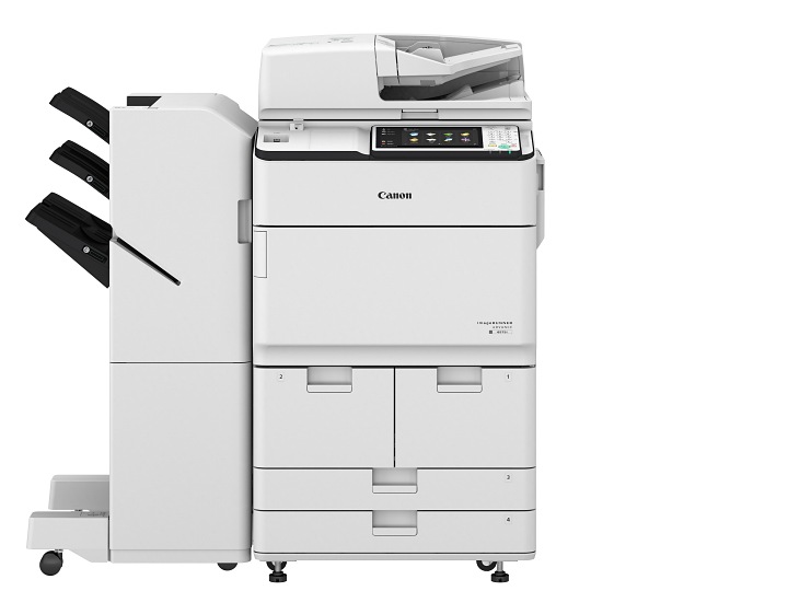 Canon 推出第三代智慧型商用複合機 iR-ADV III 建構完善資安防護網與雲端列印解決方案