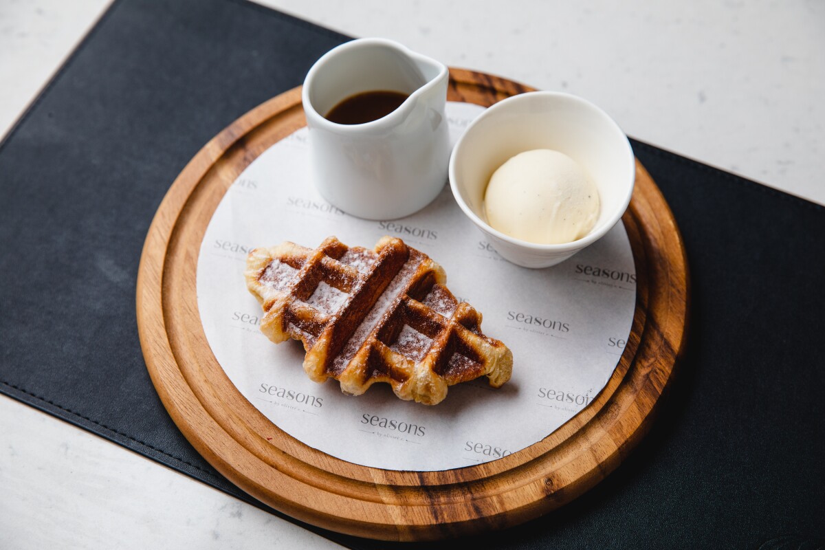 台北W飯店新餐廳！25顆米其林星級主廚品牌Seasons by olivier e. 星級料理千元吃得到