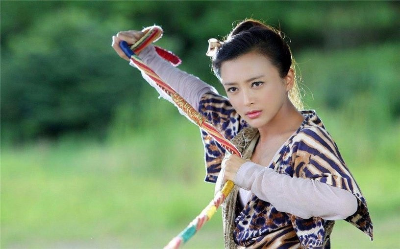 秦嵐古裝角色6：秦嵐 飾演《大唐女將樊梨花》樊梨花