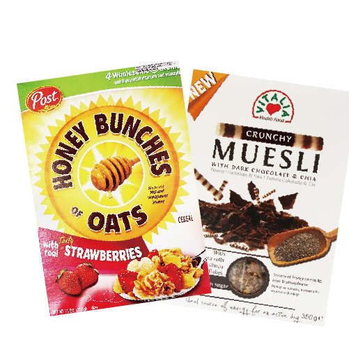 來自馬其頓的Vitalia，為巴爾幹半島與東歐的第一麥片品牌。 Vitalia Crunchy 巧克力系列，三種不同的可可風味，滿足你對巧克力的愛！ 巧克力大饗宴！可可脆片、黑巧克力、黑白巧克力捲，獻