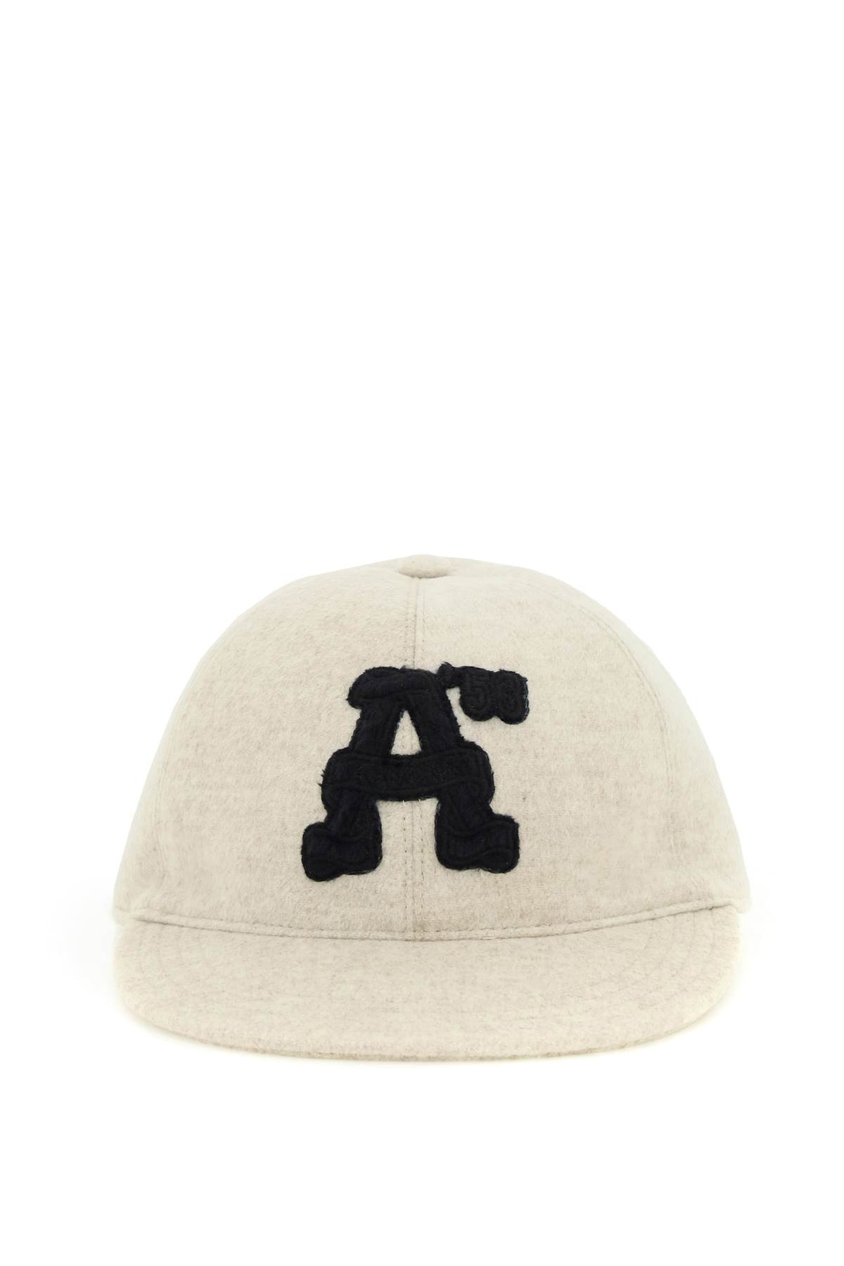 AGNONA CASHMERE BASEBALL CAP