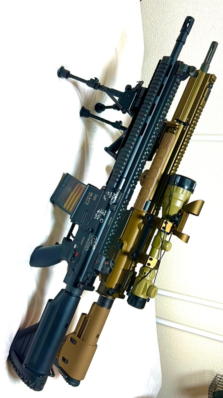 エアガン・サバゲー専門ルーム　西側銃メイン