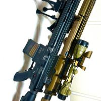 エアガン・サバゲー専門ルーム　西側銃メイン