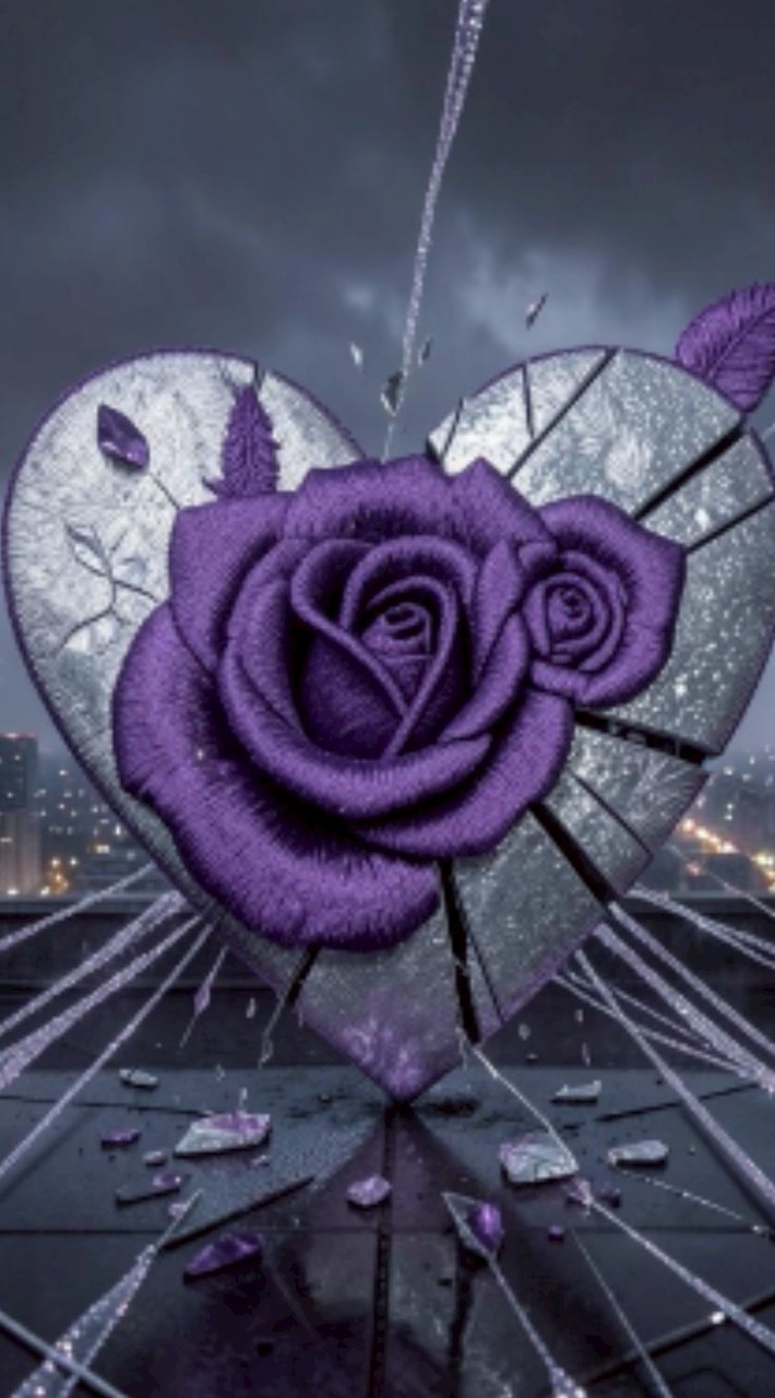 Purple†Rose