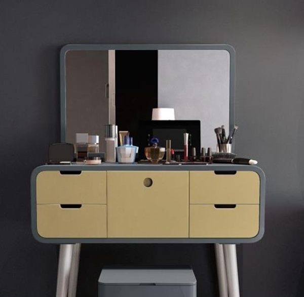 化妝台 北歐化妝台網紅小戶型 迷你經濟型現代簡約臥室ins風化妝桌` 莎拉嘿呦