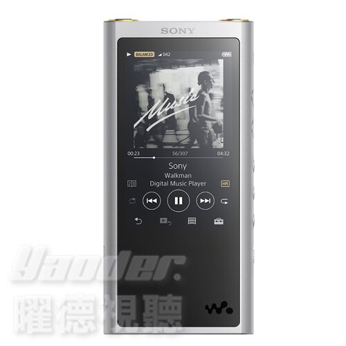 【曜德☆送收納包】SONY NW-ZX300 銀 頂級數位隨身聽 64GB 26HR續航力