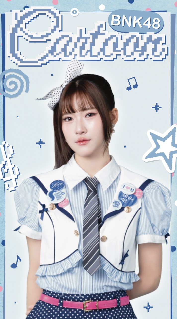 🐱🩷 แมวตุ่ยของการ์ตูน | Cartoon BNK48 Supporters 🫩
