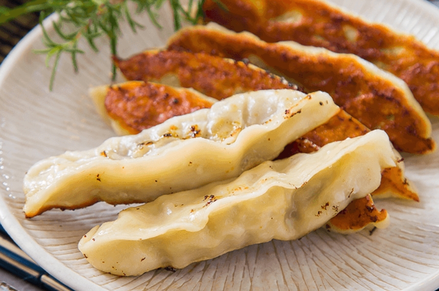 豐郁軒 超大顆手工鍋貼