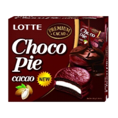 LOTTE 黑巧克力派(12顆)336g【愛買】。人氣店家愛買線上購物的▲超取499免運▲、餅乾飲料有最棒的商品。快到日本NO.1的Rakuten樂天市場的安全環境中盡情網路購物，使用樂天信用卡選購優