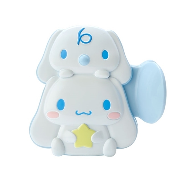 【震撼精品百貨】大耳狗_Cinnamoroll~日本三麗鷗Sanrio大耳狗 造型鯊魚夾 (白坐姿款)*05877