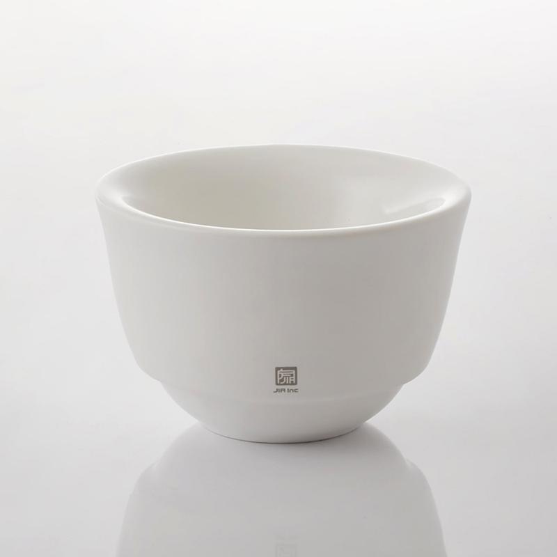 手沖咖啡 雙層陶瓷濾杯(蛋糕濾杯)─白色