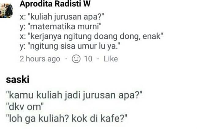 10 Momen Basa-basi Orang Tua Nanya Perkuliahan Kita yang Malah Bikin Kesel