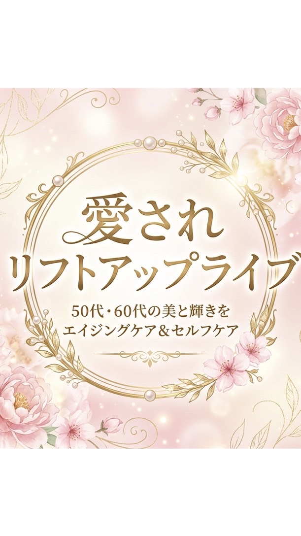 開運愛されリフトアップ3日間チャレンジ
