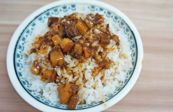 【台北美食】第一家魯肉飯-便宜又美味好吃的魯肉飯美食