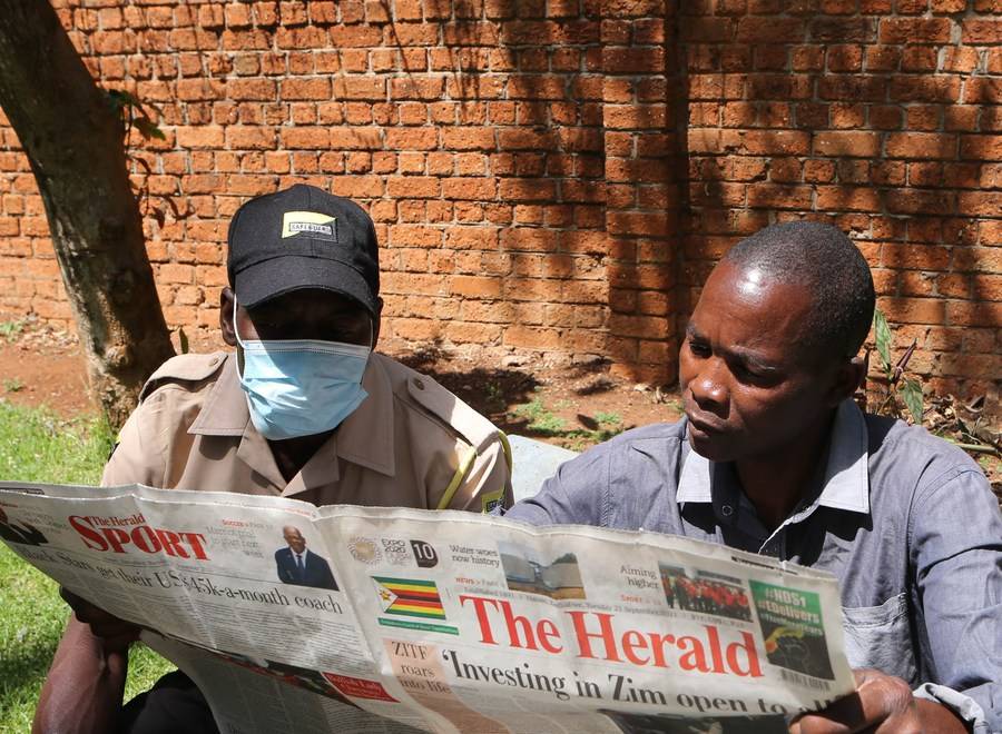 Zimbabwean newspaper accuses U.S. of seeking to meddle in elections ...